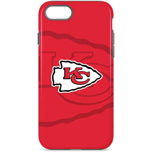 NFL Kansas City Chiefs Double Vision iPhone 8 Pro Case