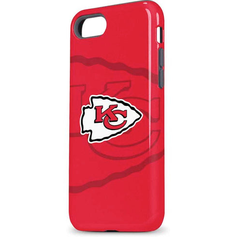 NFL Kansas City Chiefs Double Vision iPhone 8 Pro Case