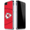 NFL Kansas City Chiefs Double Vision iPhone SE (2nd & 3rd Gen) Clear Case