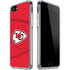 NFL Kansas City Chiefs Double Vision iPhone SE (2nd & 3rd Gen) Clear Case