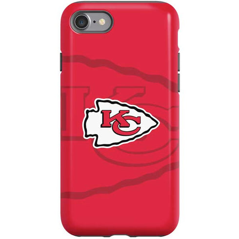 NFL Kansas City Chiefs Double Vision iPhone SE (2nd & 3rd Gen) Pro Case