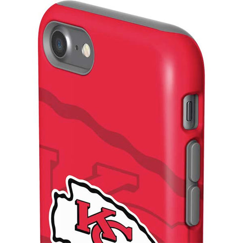 NFL Kansas City Chiefs Double Vision iPhone SE (2nd & 3rd Gen) Pro Case
