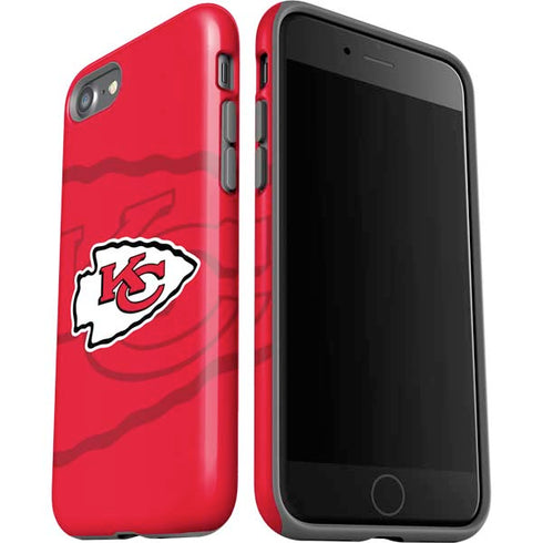 NFL Kansas City Chiefs Double Vision iPhone SE (2nd & 3rd Gen) Pro Case
