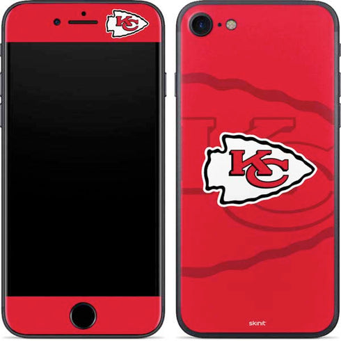 NFL Kansas City Chiefs Double Vision iPhone SE (2nd & 3rd Gen) Skin