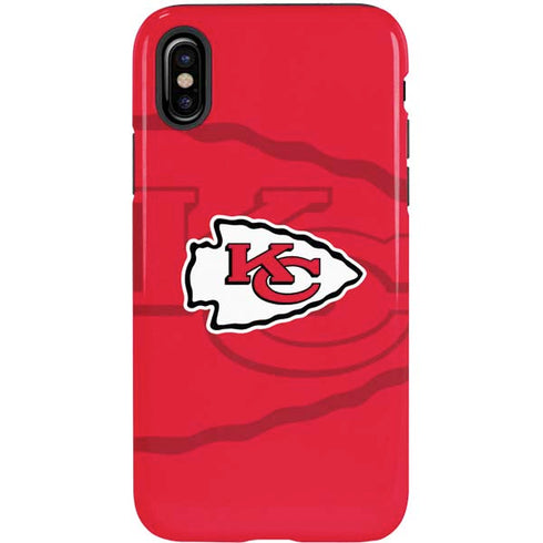 NFL Kansas City Chiefs Double Vision iPhone X Pro Case