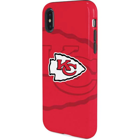 NFL Kansas City Chiefs Double Vision iPhone X Pro Case