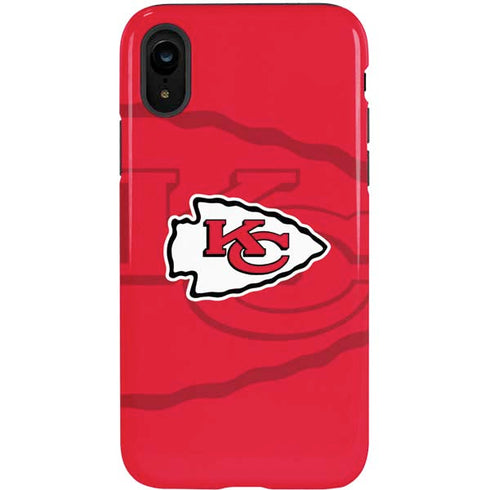 NFL Kansas City Chiefs Double Vision iPhone XR Pro Case