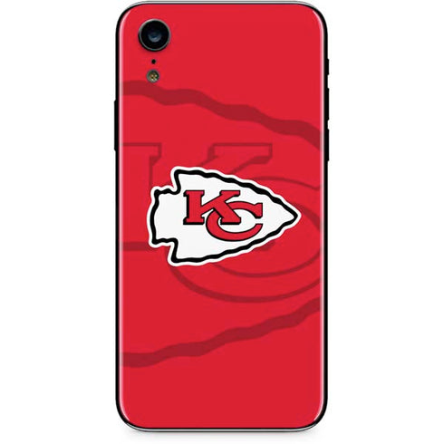NFL Kansas City Chiefs Double Vision iPhone XR Skin