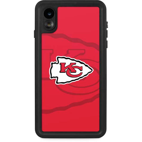 NFL Kansas City Chiefs Double Vision iPhone XR Waterproof Case