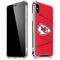 NFL Kansas City Chiefs Double Vision iPhone XS Max Clear Case