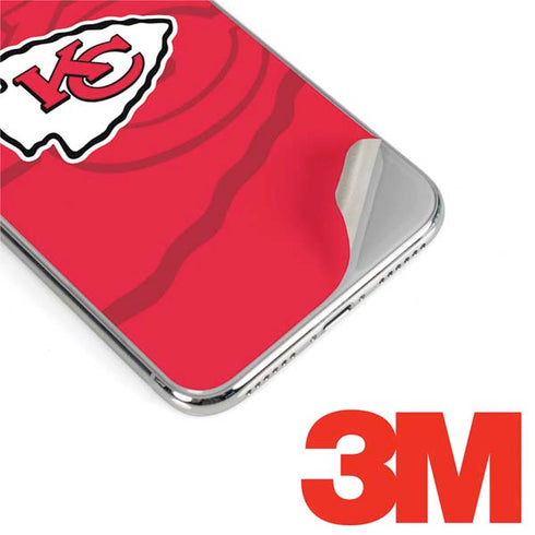 NFL Kansas City Chiefs Double Vision iPhone XS Max Skin