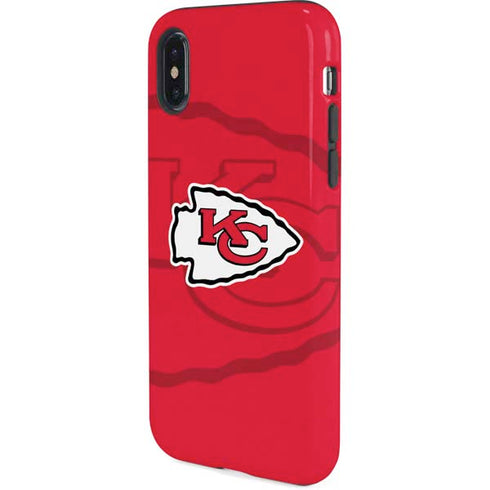 NFL Kansas City Chiefs Double Vision iPhone XS Pro Case