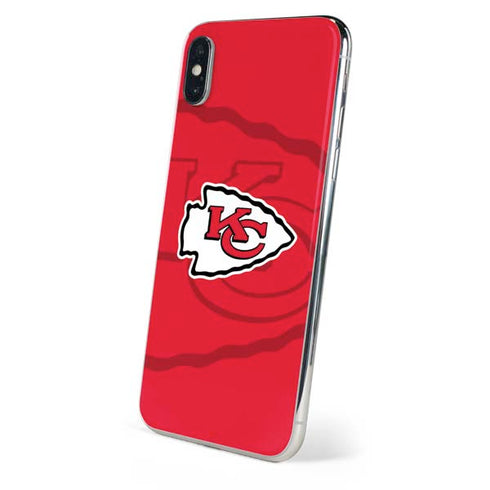 NFL Kansas City Chiefs Double Vision iPhone XS Skin