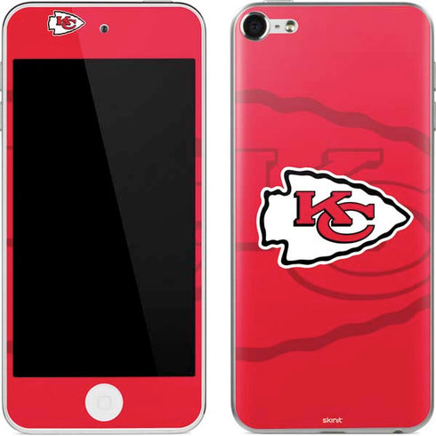 NFL Kansas City Chiefs Double Vision Apple iPod Skin