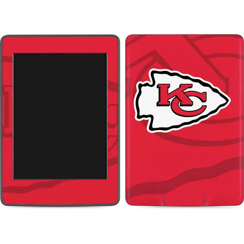 NFL Kansas City Chiefs Double Vision Amazon Kindle Skin