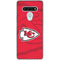 NFL Kansas City Chiefs Double Vision LG Stylo 6 Clear Case