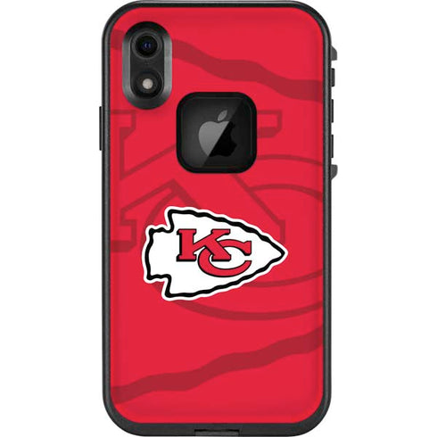 NFL Kansas City Chiefs Double Vision LifeProof Fre iPhone Skin