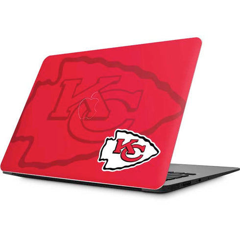 NFL Kansas City Chiefs Double Vision Apple MacBook Skin
