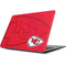 NFL Kansas City Chiefs Double Vision Apple MacBook Skin