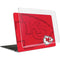 NFL Kansas City Chiefs Double Vision MacBook Air 13in M1 (2021) Case plus Skin