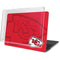 NFL Kansas City Chiefs Double Vision MacBook Pro 13in (2020) Case plus Skin