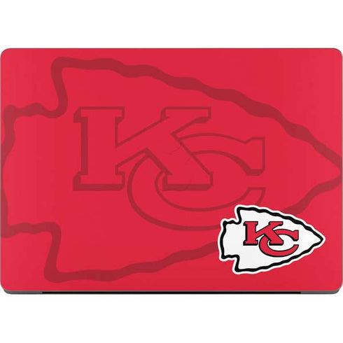 NFL Kansas City Chiefs Double Vision MacBook Pro 14in (2021-24) Skin