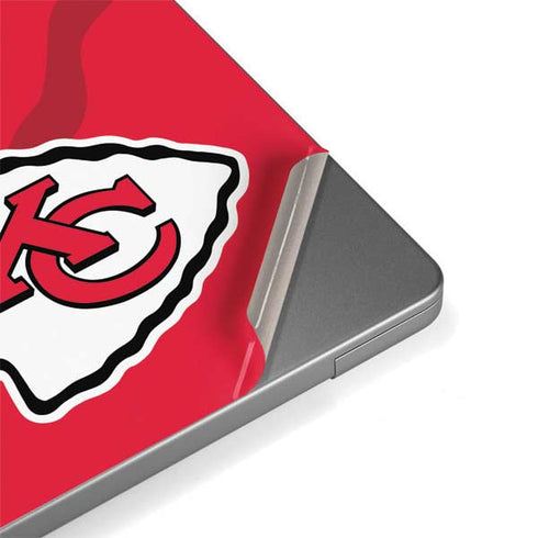 NFL Kansas City Chiefs Double Vision MacBook Pro 14in (2021-24) Skin