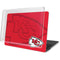 NFL Kansas City Chiefs Double Vision MacBook Pro 16in (2019-20) Case plus Skin