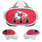 NFL Kansas City Chiefs Double Vision Meta Quest 3 Skin