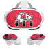 NFL Kansas City Chiefs Double Vision Meta Quest 3 Skin