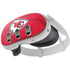 NFL Kansas City Chiefs Double Vision Meta Quest 3 Skin