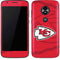 NFL Kansas City Chiefs Double Vision Moto E5 Play Skin