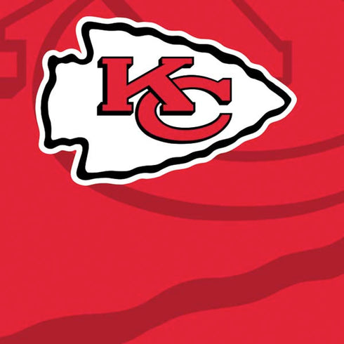 NFL Kansas City Chiefs Double Vision Moto E5 Play Skin