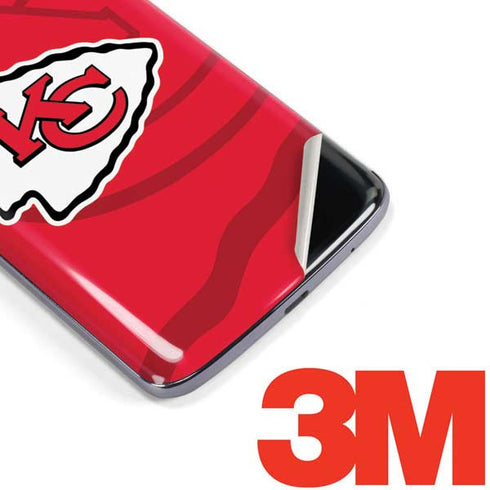 NFL Kansas City Chiefs Double Vision Moto E5 Plus Skin