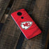 NFL Kansas City Chiefs Double Vision Moto E5 Plus Skin