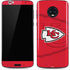 NFL Kansas City Chiefs Double Vision Moto G6 Skin
