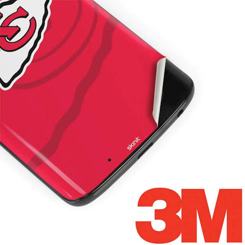 NFL Kansas City Chiefs Double Vision Moto G6 Skin