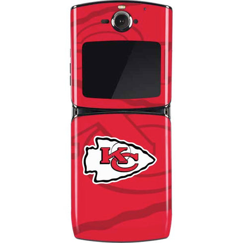 NFL Kansas City Chiefs Double Vision Motorola RAZR Skin