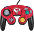 NFL Kansas City Chiefs Double Vision Nintendo GameCube Controller Skin
