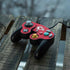 NFL Kansas City Chiefs Double Vision Nintendo GameCube Controller Skin