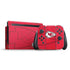 NFL Kansas City Chiefs Double Vision Nintendo Switch Bundle Skin