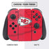 NFL Kansas City Chiefs Double Vision Nintendo Switch Bundle Skin