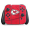 NFL Kansas City Chiefs Double Vision Nintendo Switch (2017-2021) Joy-Con Controller Skin