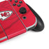 NFL Kansas City Chiefs Double Vision Nintendo Switch OLED (2021) Skin