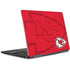 NFL Kansas City Chiefs Double Vision Notebook 9 Pro 13in (2017) Skin