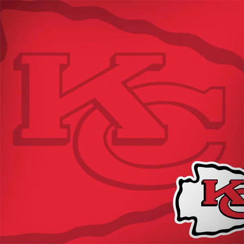 NFL Kansas City Chiefs Double Vision Notebook 9 Pro 13in (2017) Skin