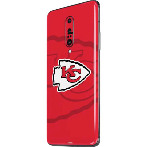 NFL Kansas City Chiefs Double Vision OnePlus 7 Pro Skin