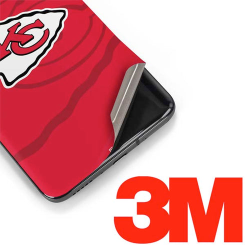 NFL Kansas City Chiefs Double Vision OnePlus 7 Pro Skin