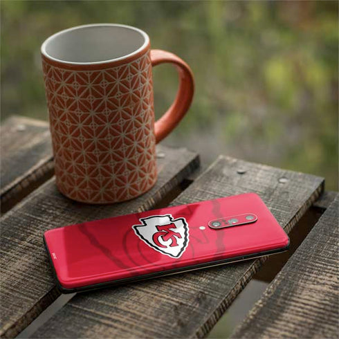 NFL Kansas City Chiefs Double Vision OnePlus 7 Pro Skin