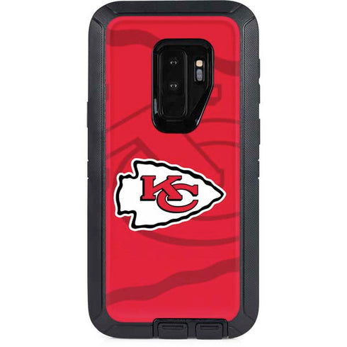 NFL Kansas City Chiefs Double Vision Otterbox Defender Galaxy Skin